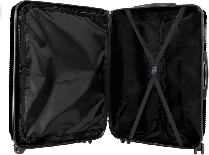 Image du produit Jet Lag valise new york noire x3 49l 65l 105l (40 l)