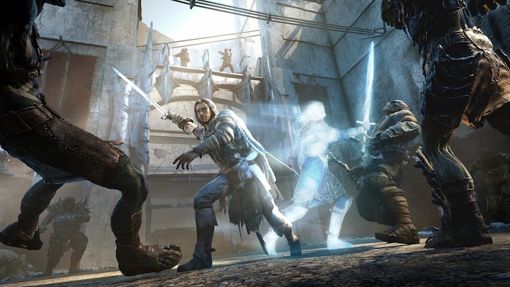 Produktbild WB Middle-earth: Shadow of Mordor GOTY (PS4, EN, IT)