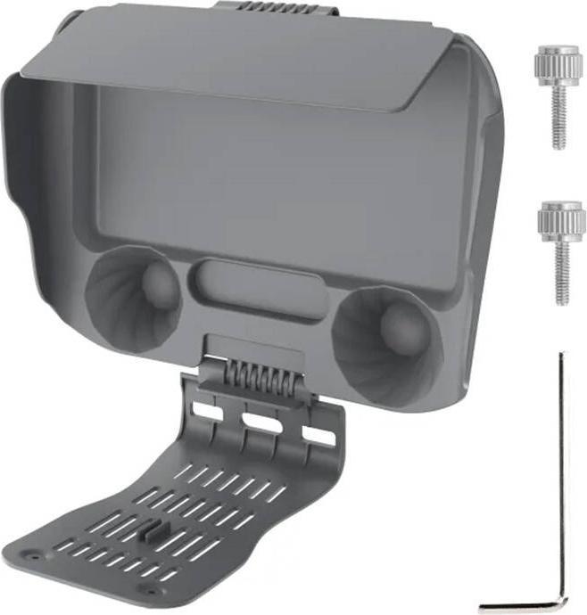 Actual product image Sunnylife Protector & Sunhood to DJI RC (Drone protection, DJI RC)