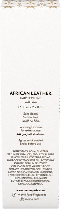 Produktbild Memo Paris African Leather Haarparfüm (80 ml)