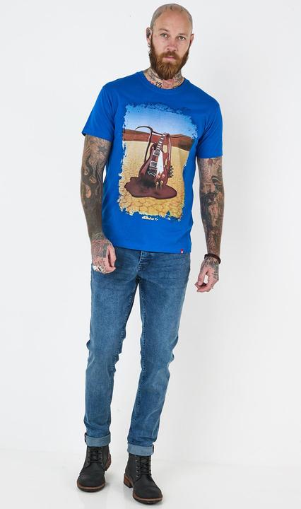 Actual product image Joe Browns Melting Guitar Graphic T-Shirt (S)