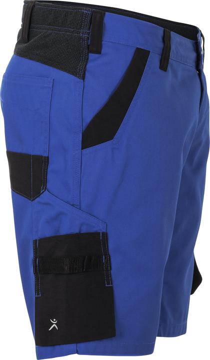 Image du produit Planam Short femme bleu bleuet/noir 4XL XS (XS)