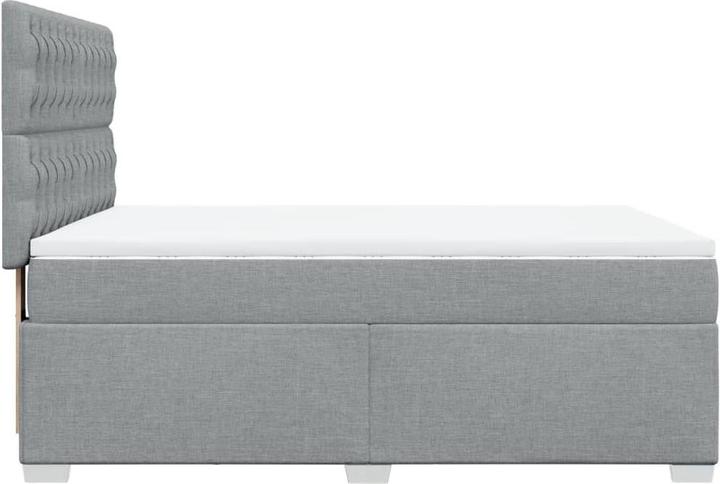 Actual product image vidaXL Boxspringbett (140 x 200 cm)