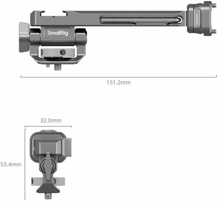 Productafbeelding SmallRig HawkLock H21 Monitorsteun 4637 (Gimbalbevestiging)