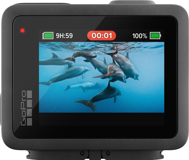 Actual product image GoPro Hero (incl. 128 GB MicroSDXC card) (30p, Bluetooth, Wi-Fi)