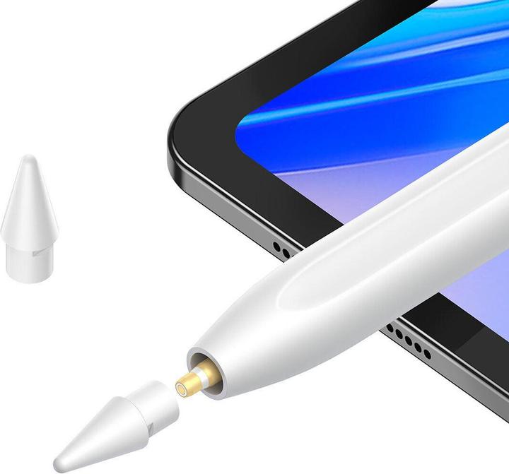Produktbild Baseus Active stylus Smooth Writing Series with wireless charging (White)