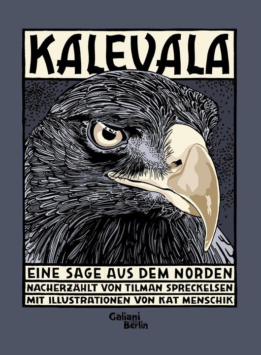 Produktbild Kalevala (Deutsch, Kat Menschik, Tilman Spreckelsen, 2014)