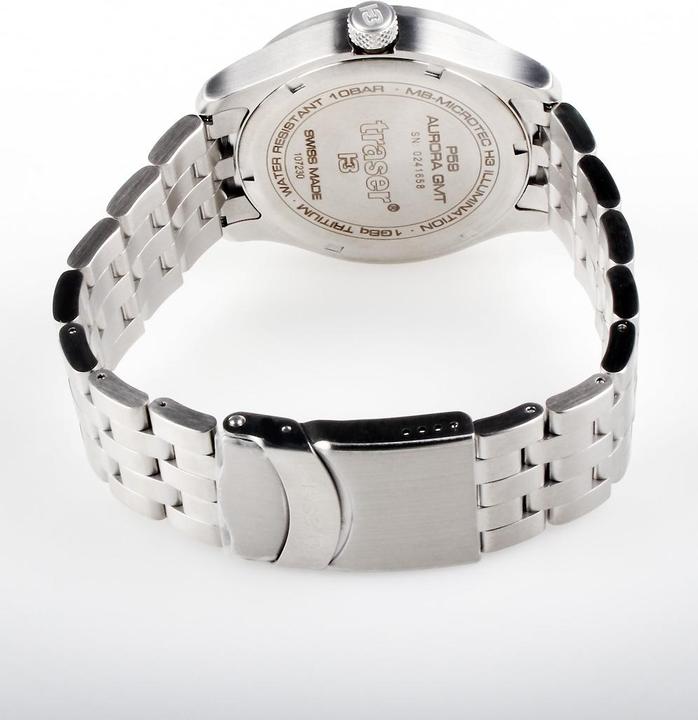 Produktbild Traser P59 Aurora GMT (Analoguhr, 42 mm)
