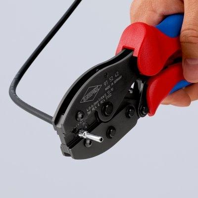 Image du produit Knipex Pince à sertir PreciForce (220 mm)