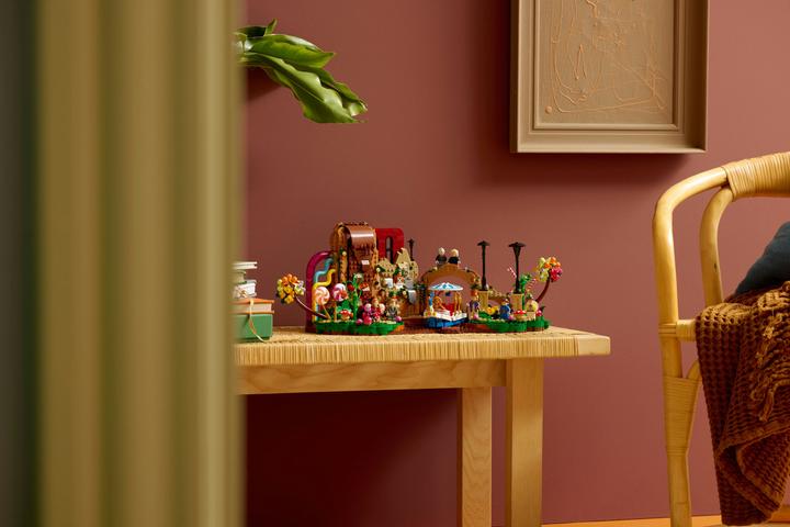 Immagine prodotto LEGO Willy Wonka e la fabbrica di cioccolato (LEGO Ideas)