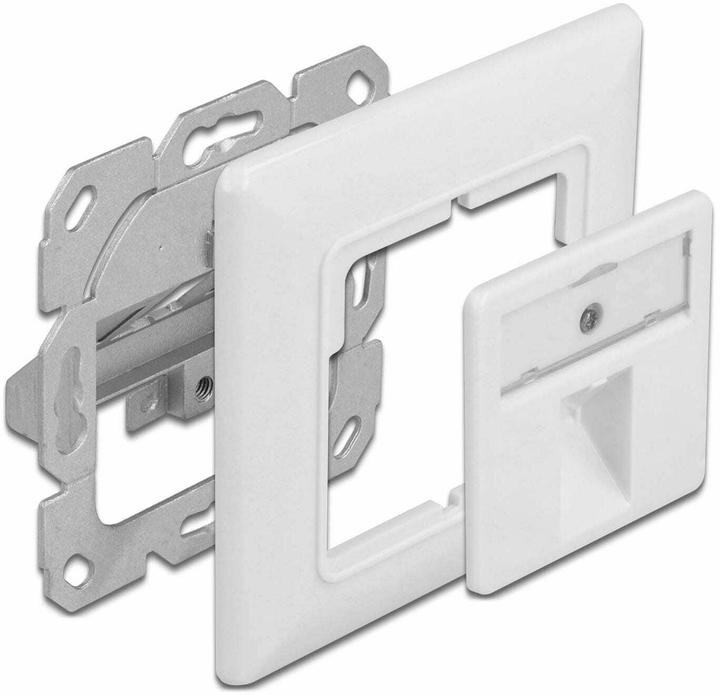 Produktbild Delock Montageset 1 Port Keystone