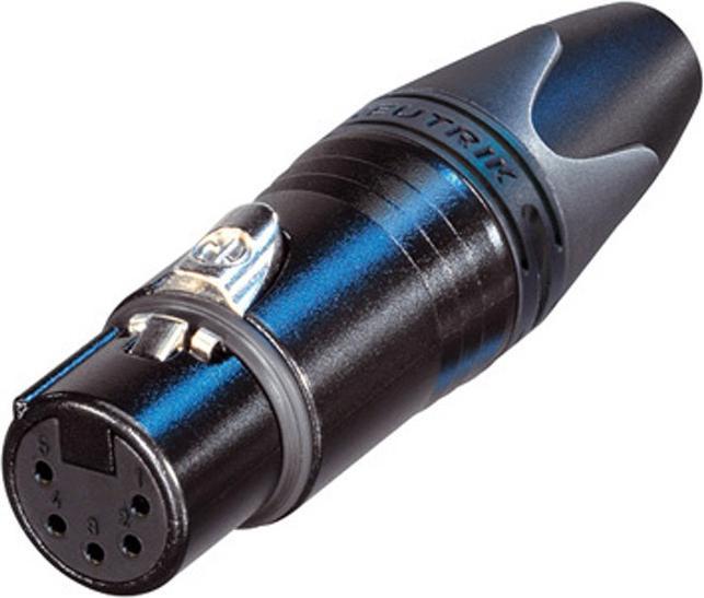 Produktbild Neutrik Kabelbuchse XLR schwarz 5-polig