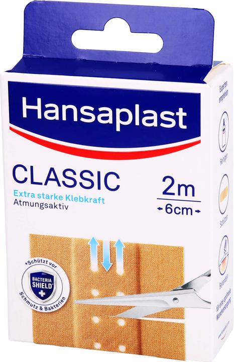 Produktbild Hansaplast 20 Pflaster CLASSIC beige (1 x)