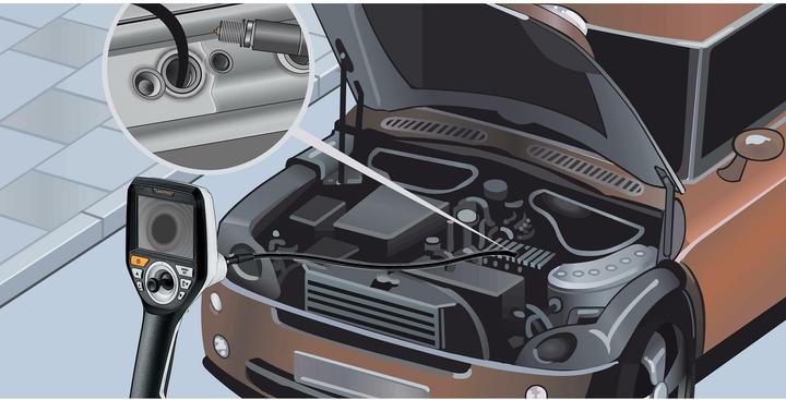 Actual product image Laserliner VideoInspector 3D