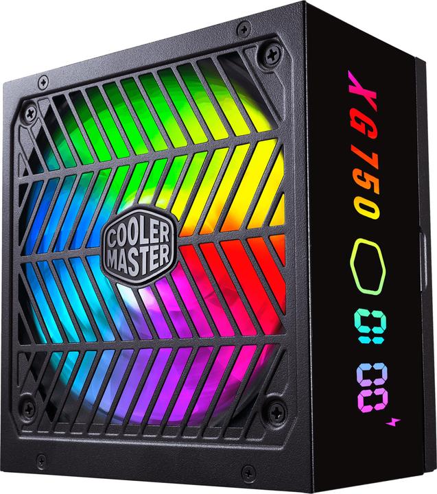 Produktbild Cooler Master XG750 Plus Platinum 750W Power Supply (MPG-7501-AFBAP-XEU) (750 W)