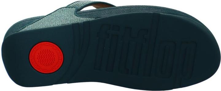 Produktbild Fitflop Lulu Shimmerglitz Toe Post Sandals (41)