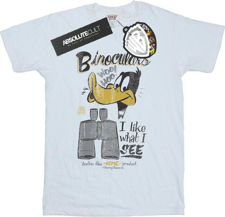 Produktbild Looney Tunes Daffy Duck Binoculars TShirt Jungen (140, 146)