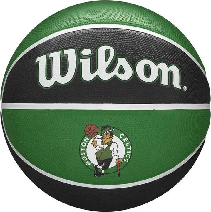 Produktbild Wilson Team Tribute Boston Celtics Leather Basketball (7)