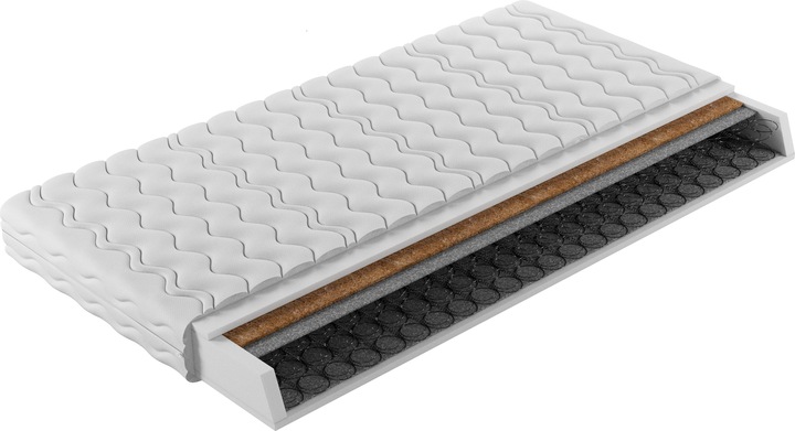 ADRK Furniture Matratze Bonell-Federkern PRESTIN 160x200 cm (160 x 200 cm, Federkern)