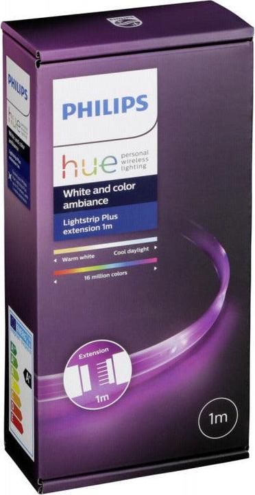Actual product image Philips Hue Lightstrips Extension (RGBW, 100 cm, Indoor)