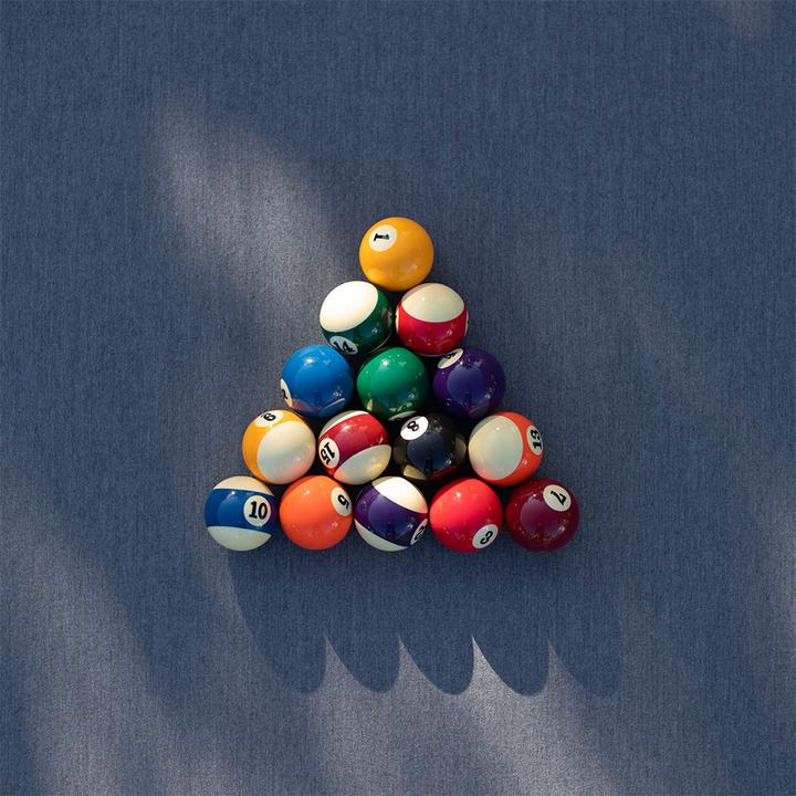 Produktbild Cornilleau Billiard Kugeln (nummeriert)