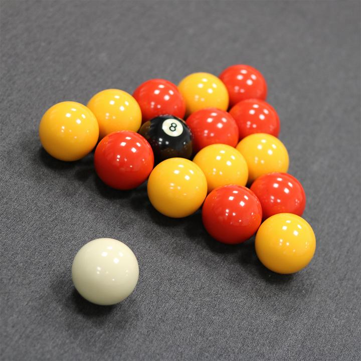 Produktbild Cornilleau Billiard Kugeln (rot/gelb)