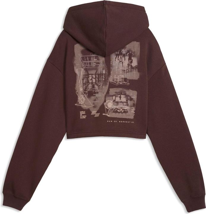 Produktbild Puma W x Hyrox Heavyweight Hoodie (XXL)