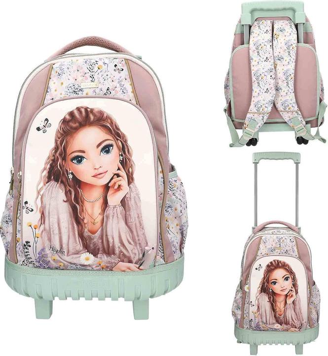Image du produit Top Model Topmodel - TOPModel Schoolbackpack Trolley SUMMER FEELING - (413305) (28 l)