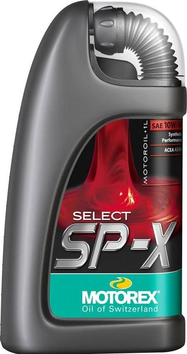 Actual product image Motorex Select SP-X (1 l, SAE 10W-40)