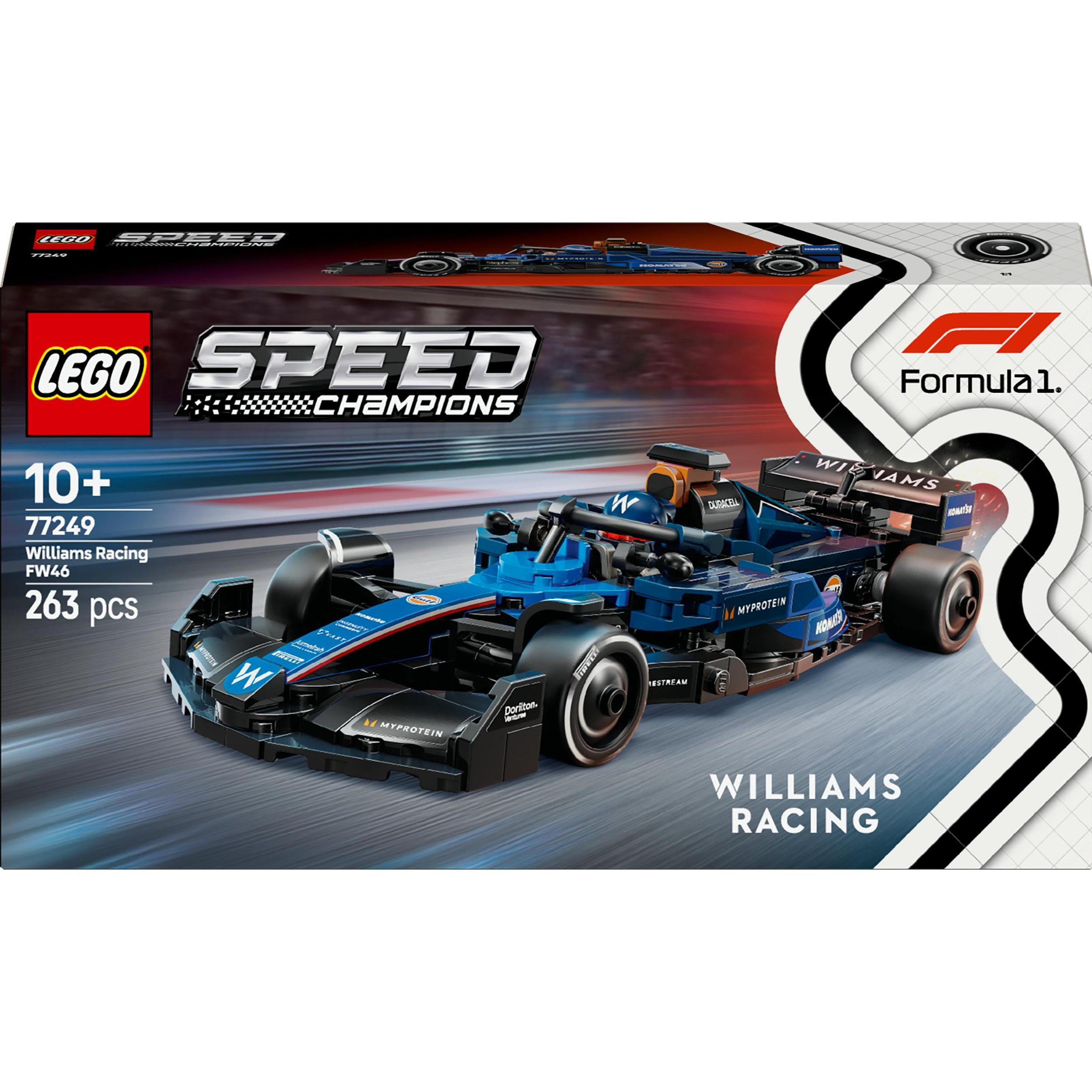LEGO Williams Racing FW46 F1 Rennauto (LEGO Speed Champions)
