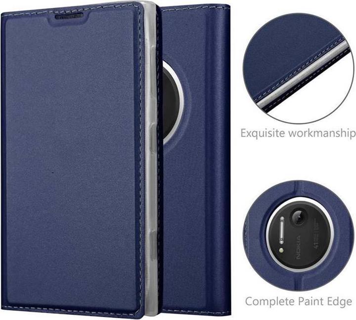 Actual product image Cadorabo Book Classy Style Cover (Nokia Lumia 1020)