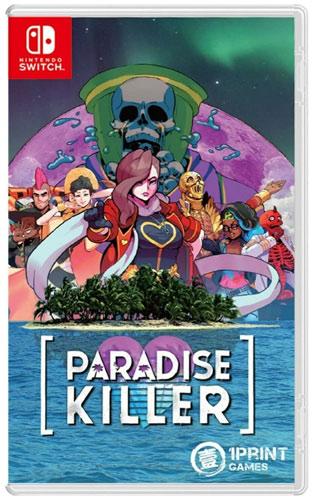 Softsource Paradise Killer - Switch (Versione JP) (Switch, Switch Lite, Switch OLED, EN)