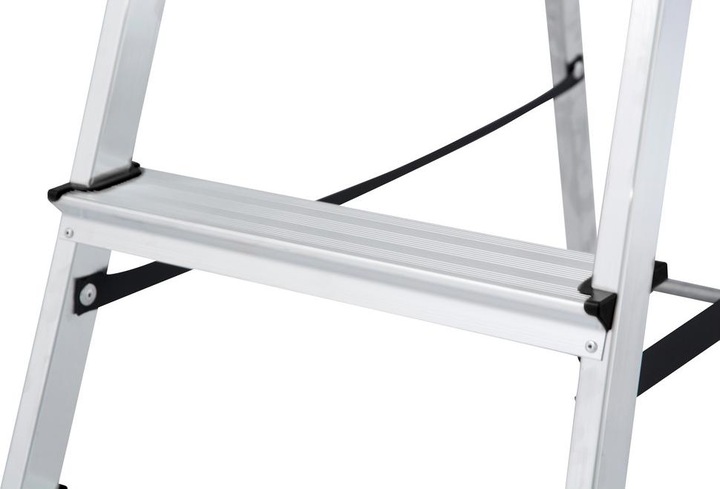Actual product image Krause Stepladder with steps (Stepladder, 135 cm)