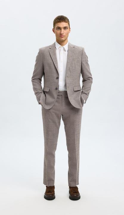 Actual product image Selected Homme Linen mix trousers (90)