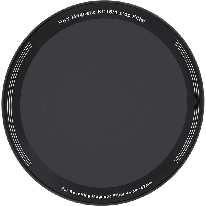 Produktbild H&Y Magnetfilter ND16 für REVORING 46-62mm (62 mm, ND- / Graufilter)