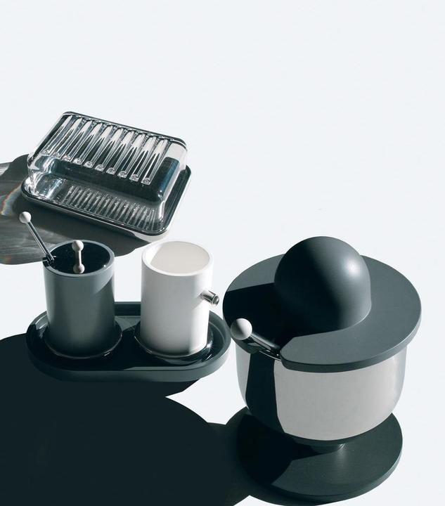 Actual product image Alessi Butter dish with lid