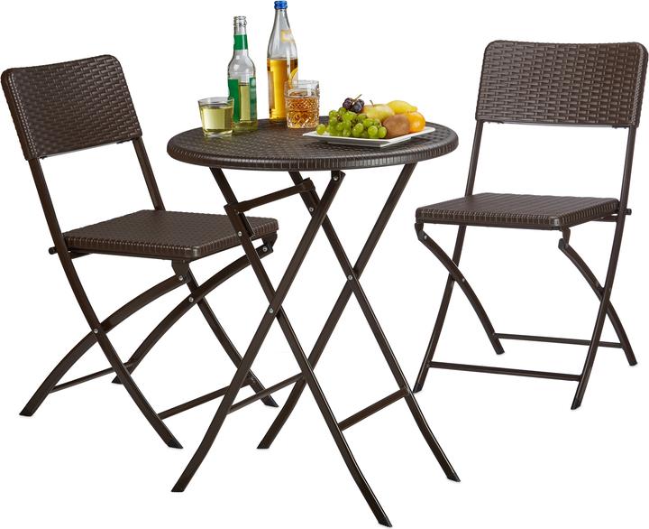 Produktbild Relaxdays Gartenmöbel Set (60 cm)