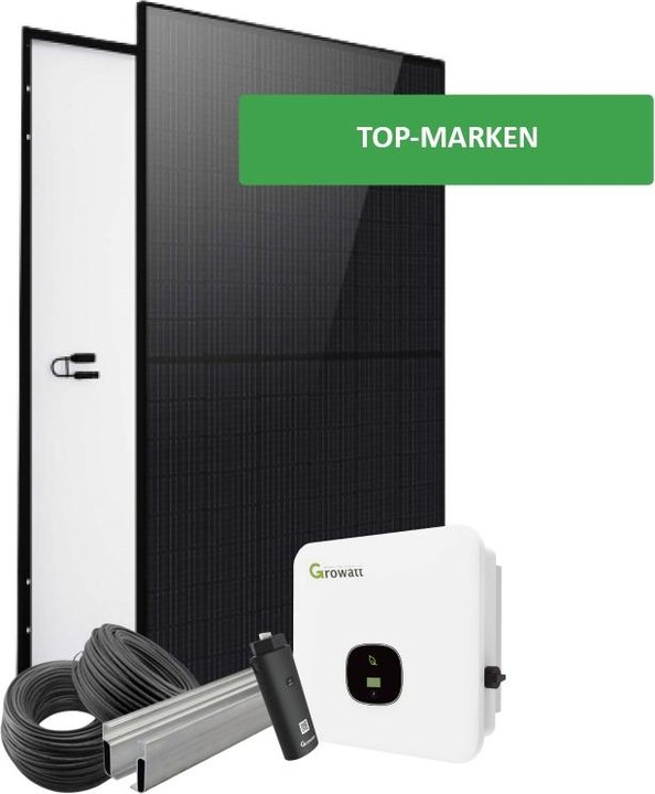 Image du produit Growatt Système de cellules solaires (8100 W)