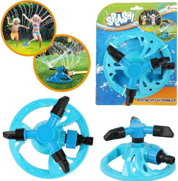 Produktbild Toi-Toys Spritzwasser-Sprinkler drehbar