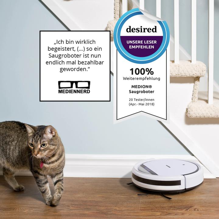 Image du produit Medion MD 18500 (Robot vacuum)