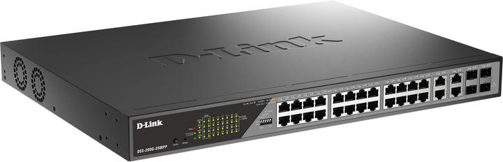 Produktbild D-Link 28-Port Desktop Gigabit Poe (28 Ports)