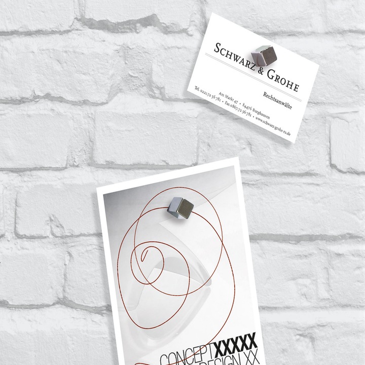 Actual product image Sigel Artverum (Magnet board, 48 x 48 cm)