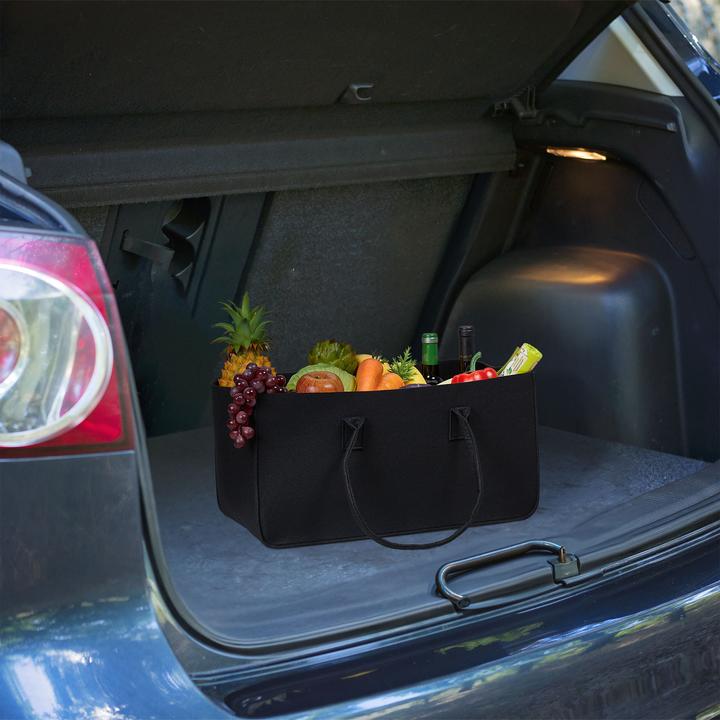 Actual product image Relaxdays Firewood bag (25 x 50 x 25 cm)