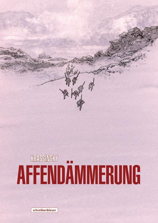 Produktbild Affendämmerung (Deutsch, Jean-Paul Krassinsky, 2017)