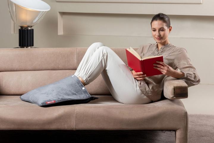 Productafbeelding Imetec IntellisenseFeet Voetenwarmer, Intellisense technologie, Zachte stof, 5 temperaturen, Zelfverend