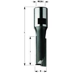 CMT, Fräser, 171.180.11 18 mm Rillenfräser mit Innengewindeanschluss M12 rechts lang