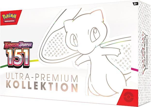 Produktbild Pokémon TCG Scarlet & Violet 151 Ultra-Premium Collection (Deutsch)