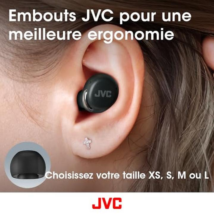 Actual product image JVC HA-A30T2-B Compacts, stylish True Wireless earbuds with Noise Cancelling - White (HAA30T2WU) (ANC, 11 h, Wireless)