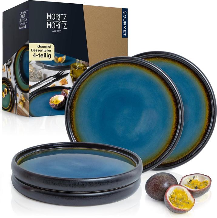 Produktbild Moritz & Moritz SOLID Dessertteller (4x, 21.50 cm)