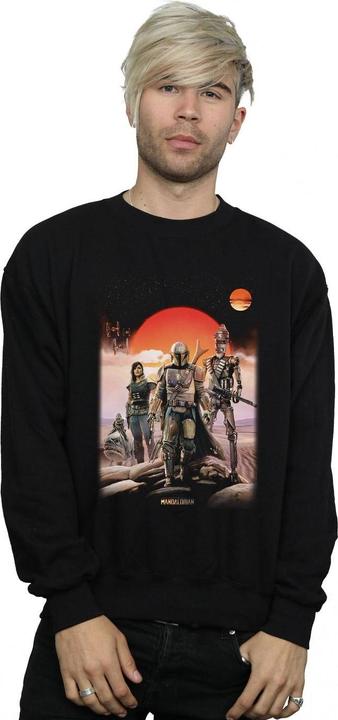 Produktbild Star Wars The Mandalorian Warriors Sweatshirt (L)